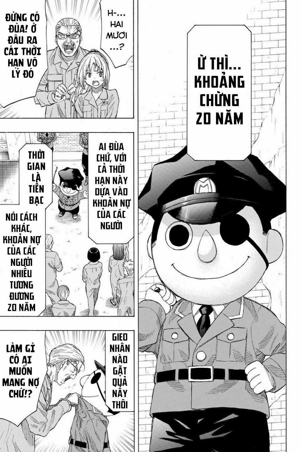 Tomodachi Game Máy chơi trò chơi điện tử tốt nhất Chapter 36 trang 10