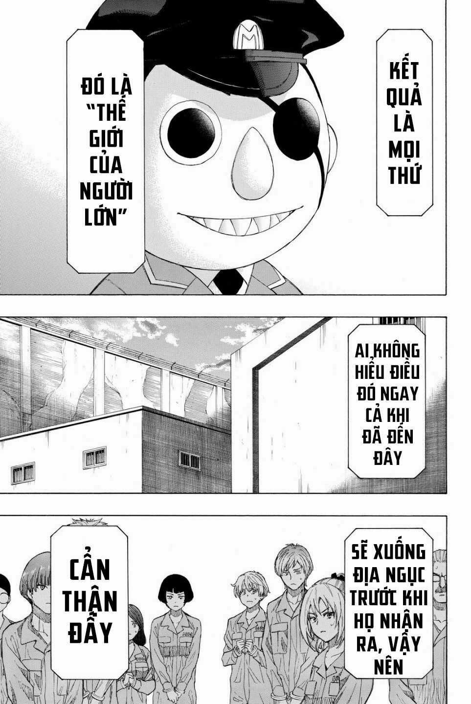 Tomodachi Game Máy chơi trò chơi điện tử tốt nhất Chapter 36 trang 12