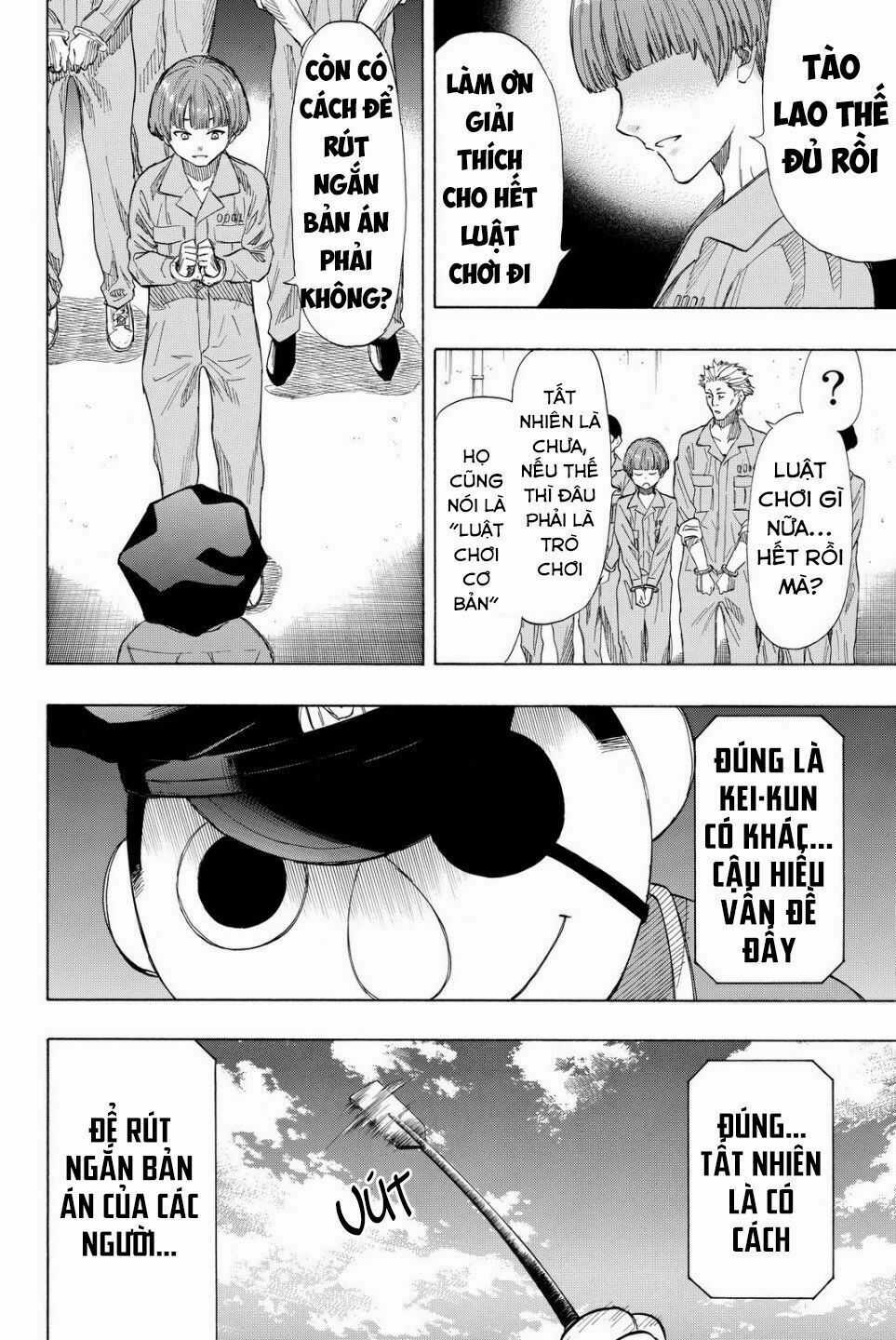 Tomodachi Game Máy chơi trò chơi điện tử tốt nhất Chapter 36 trang 13