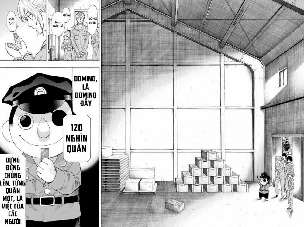 Tomodachi Game Máy chơi trò chơi điện tử tốt nhất Chapter 36 trang 15