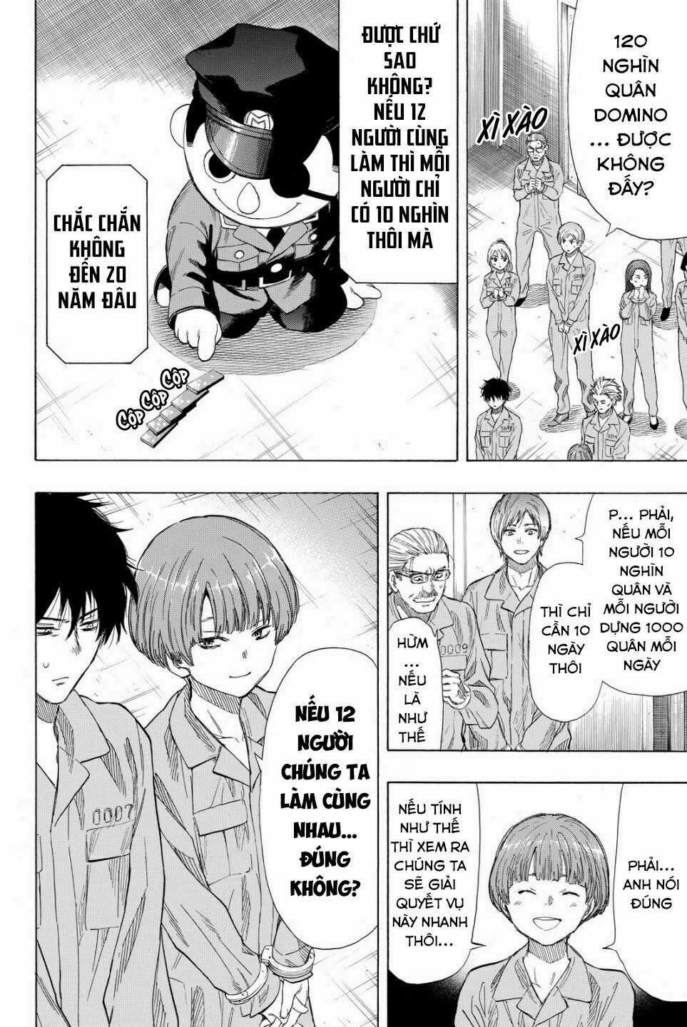 Tomodachi Game Máy chơi trò chơi điện tử tốt nhất Chapter 36 trang 16