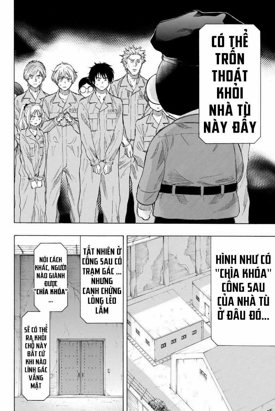 Tomodachi Game Máy chơi trò chơi điện tử tốt nhất Chapter 36 trang 18