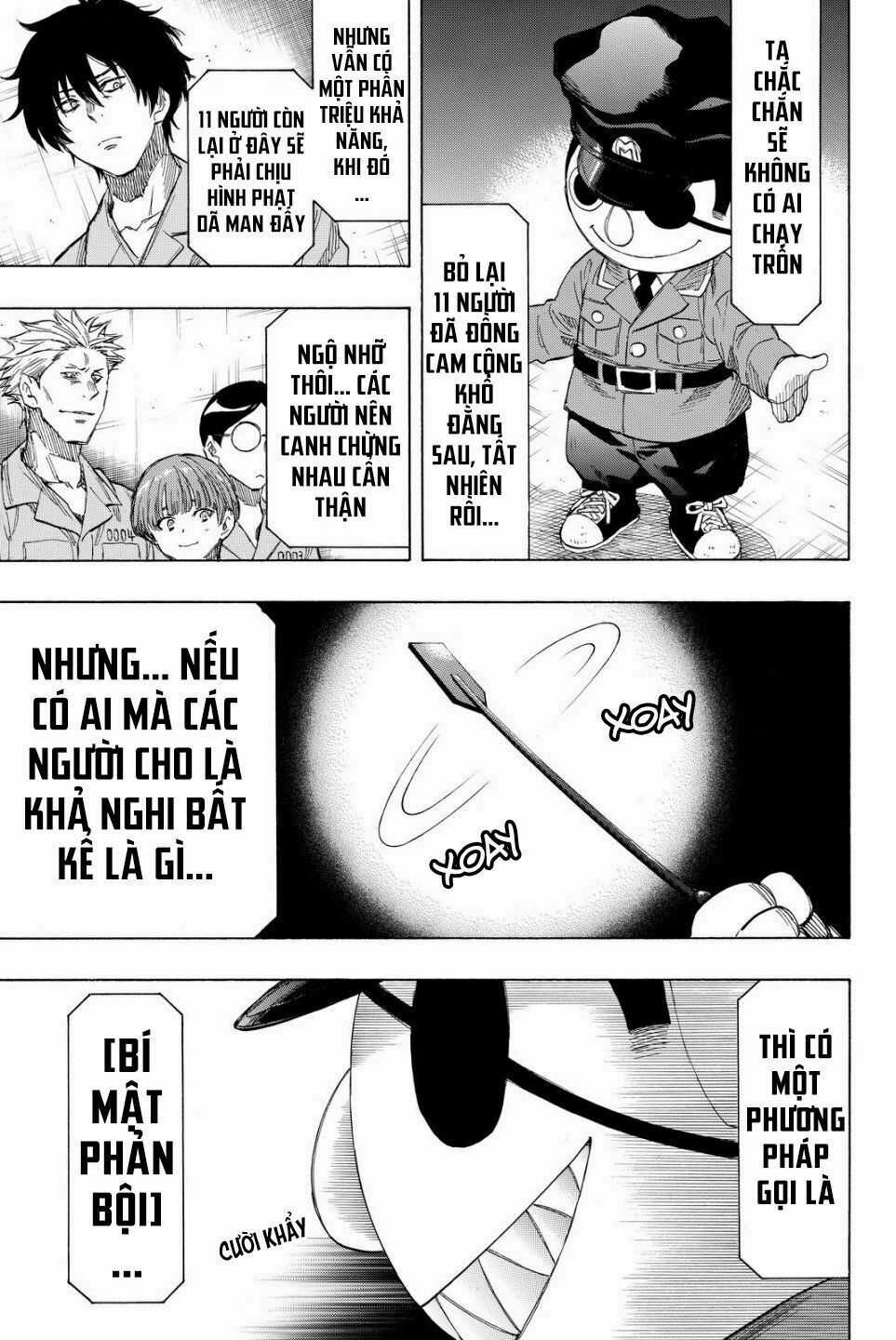 Tomodachi Game Máy chơi trò chơi điện tử tốt nhất Chapter 36 trang 19