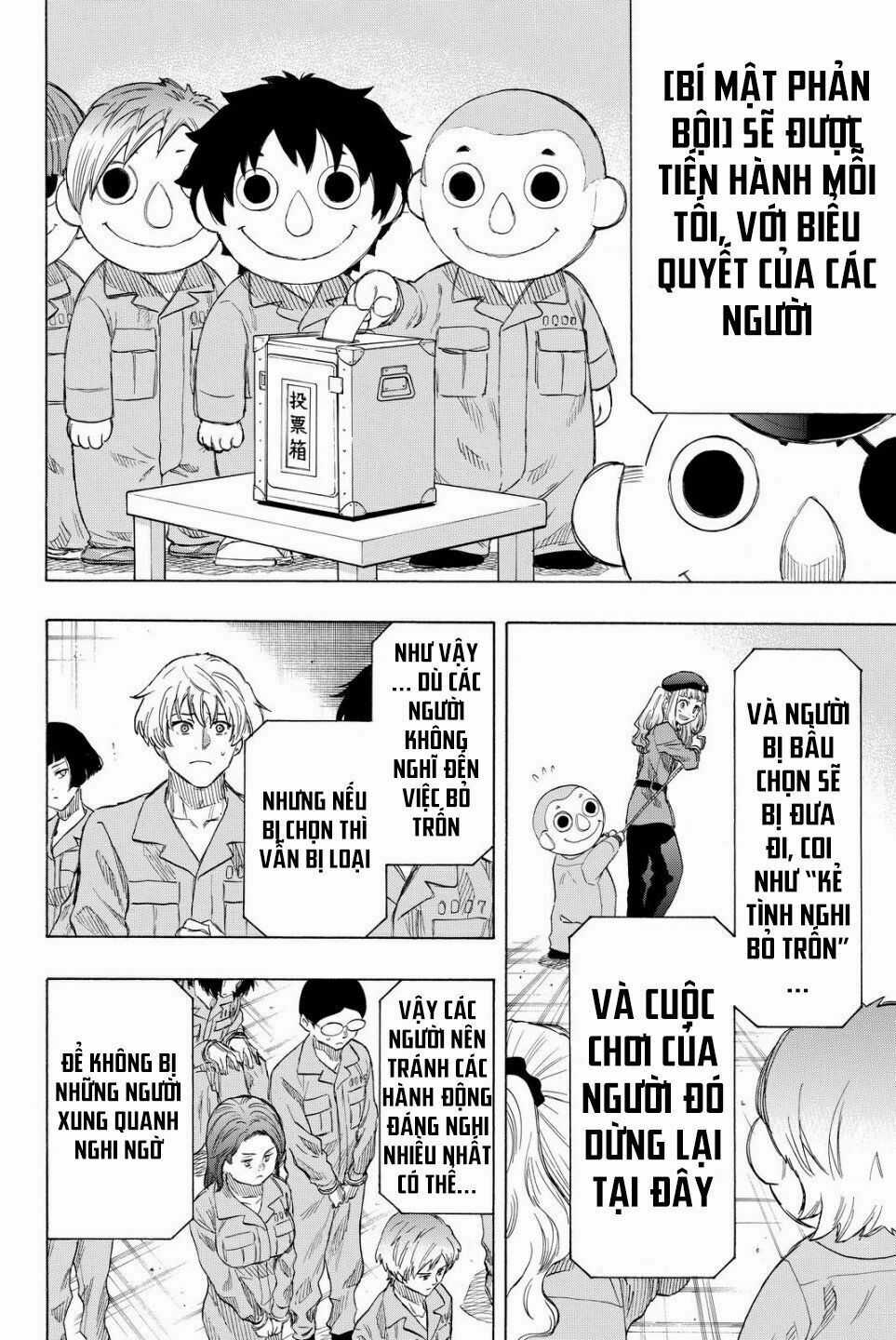 Tomodachi Game Máy chơi trò chơi điện tử tốt nhất Chapter 36 trang 20