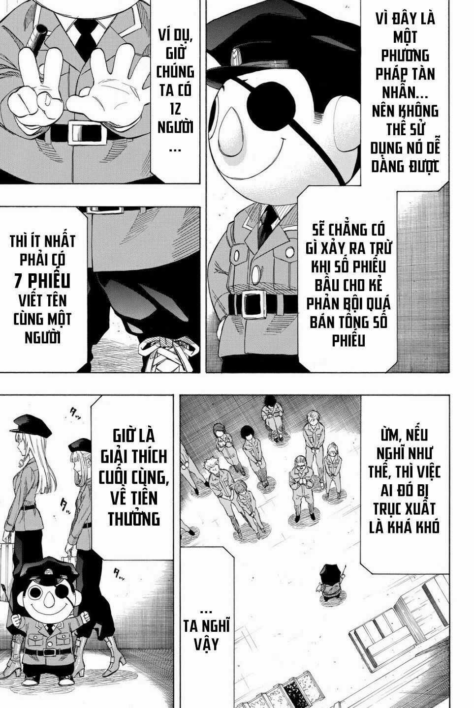 Tomodachi Game Máy chơi trò chơi điện tử tốt nhất Chapter 36 trang 21