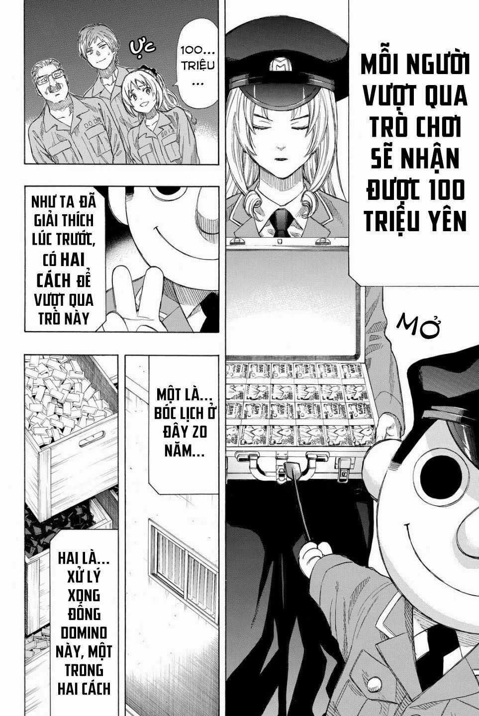 Tomodachi Game Máy chơi trò chơi điện tử tốt nhất Chapter 36 trang 22