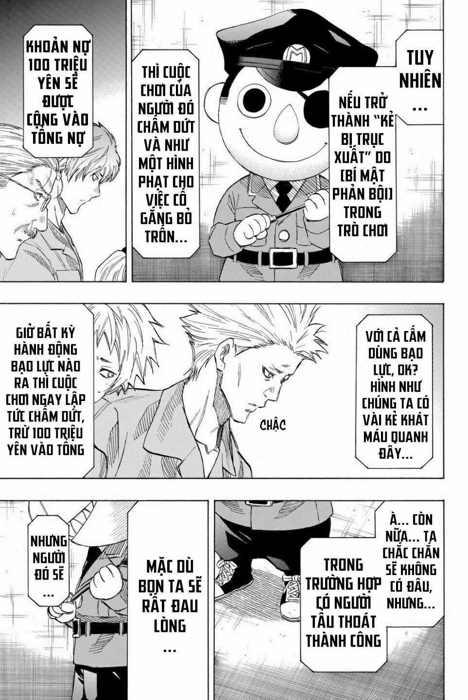 Tomodachi Game Máy chơi trò chơi điện tử tốt nhất Chapter 36 trang 23