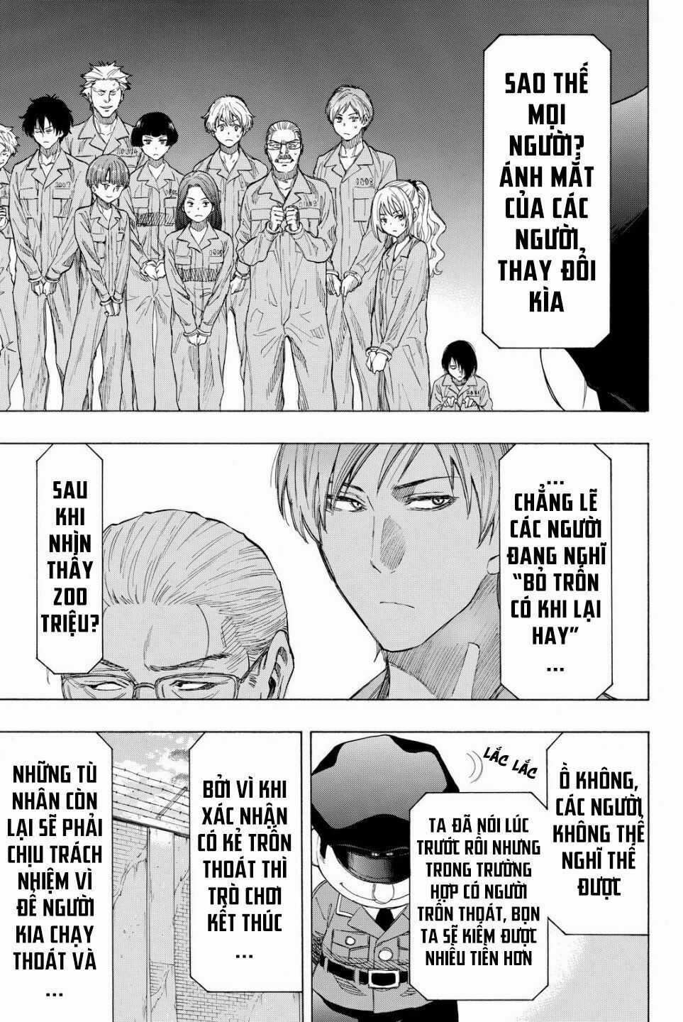 Tomodachi Game Máy chơi trò chơi điện tử tốt nhất Chapter 36 trang 25