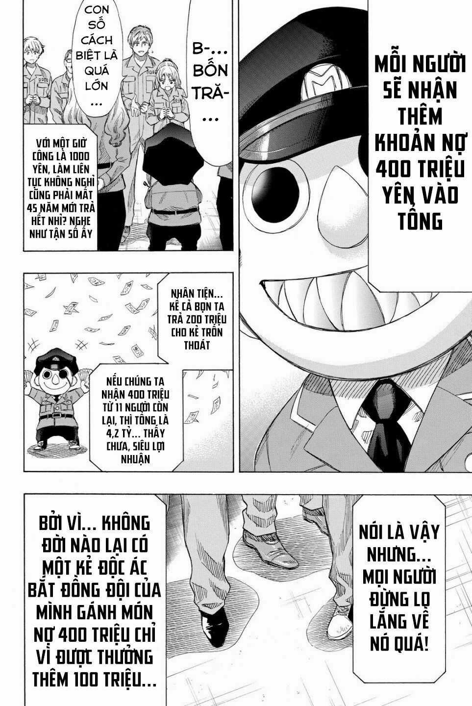 Tomodachi Game Máy chơi trò chơi điện tử tốt nhất Chapter 36 trang 26