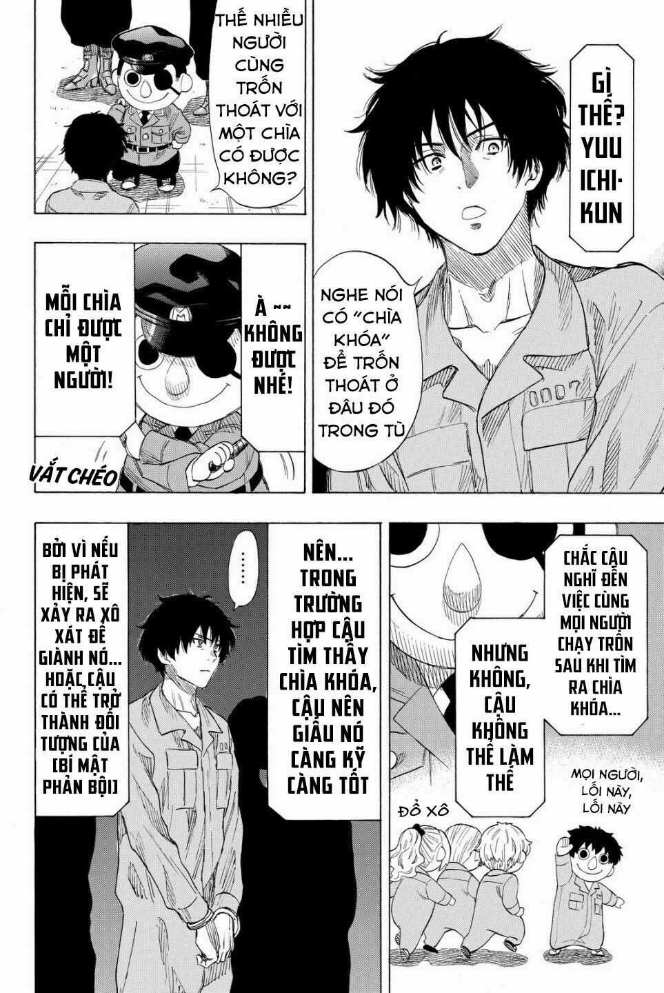 Tomodachi Game Máy chơi trò chơi điện tử tốt nhất Chapter 36 trang 28