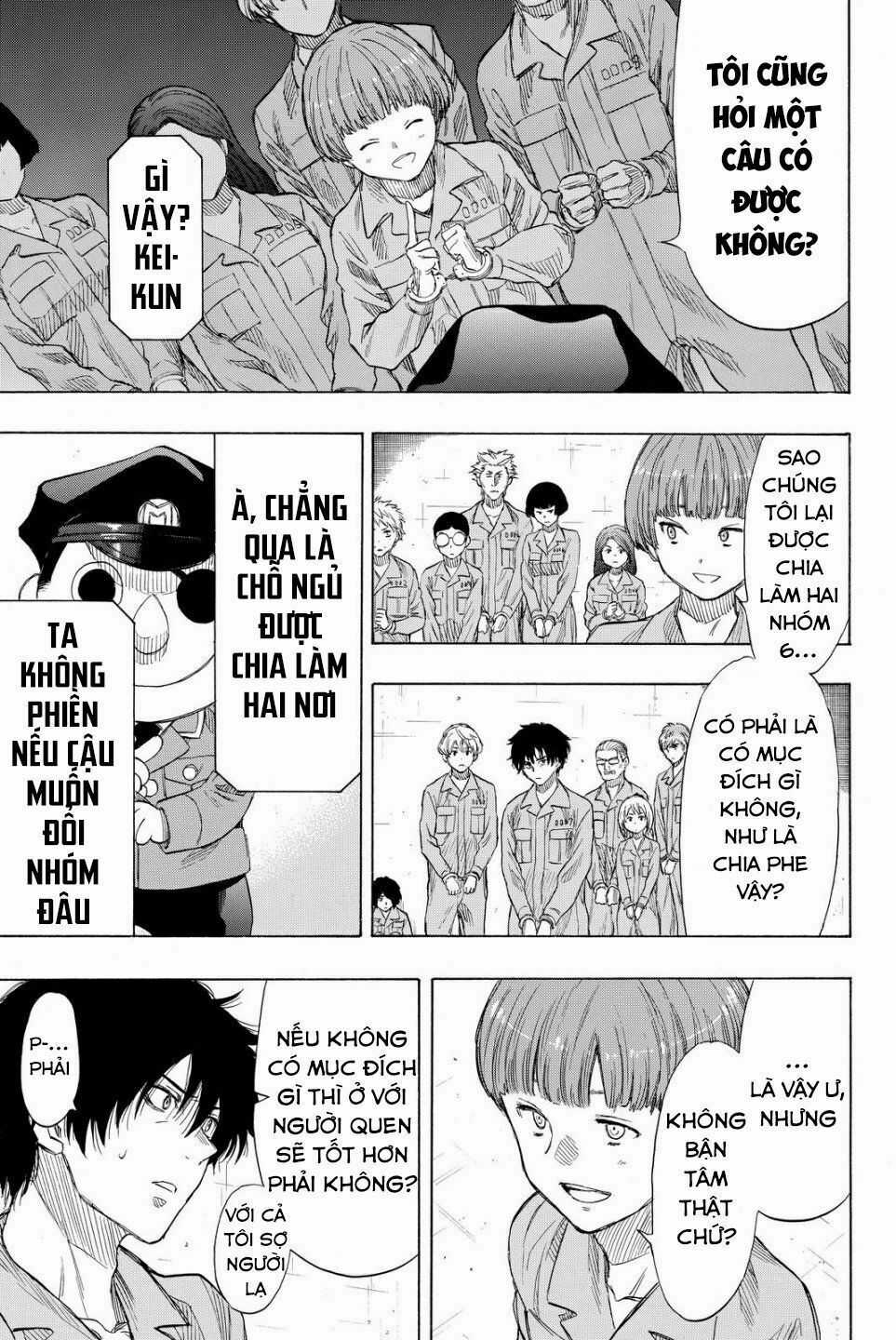 Tomodachi Game Máy chơi trò chơi điện tử tốt nhất Chapter 36 trang 29