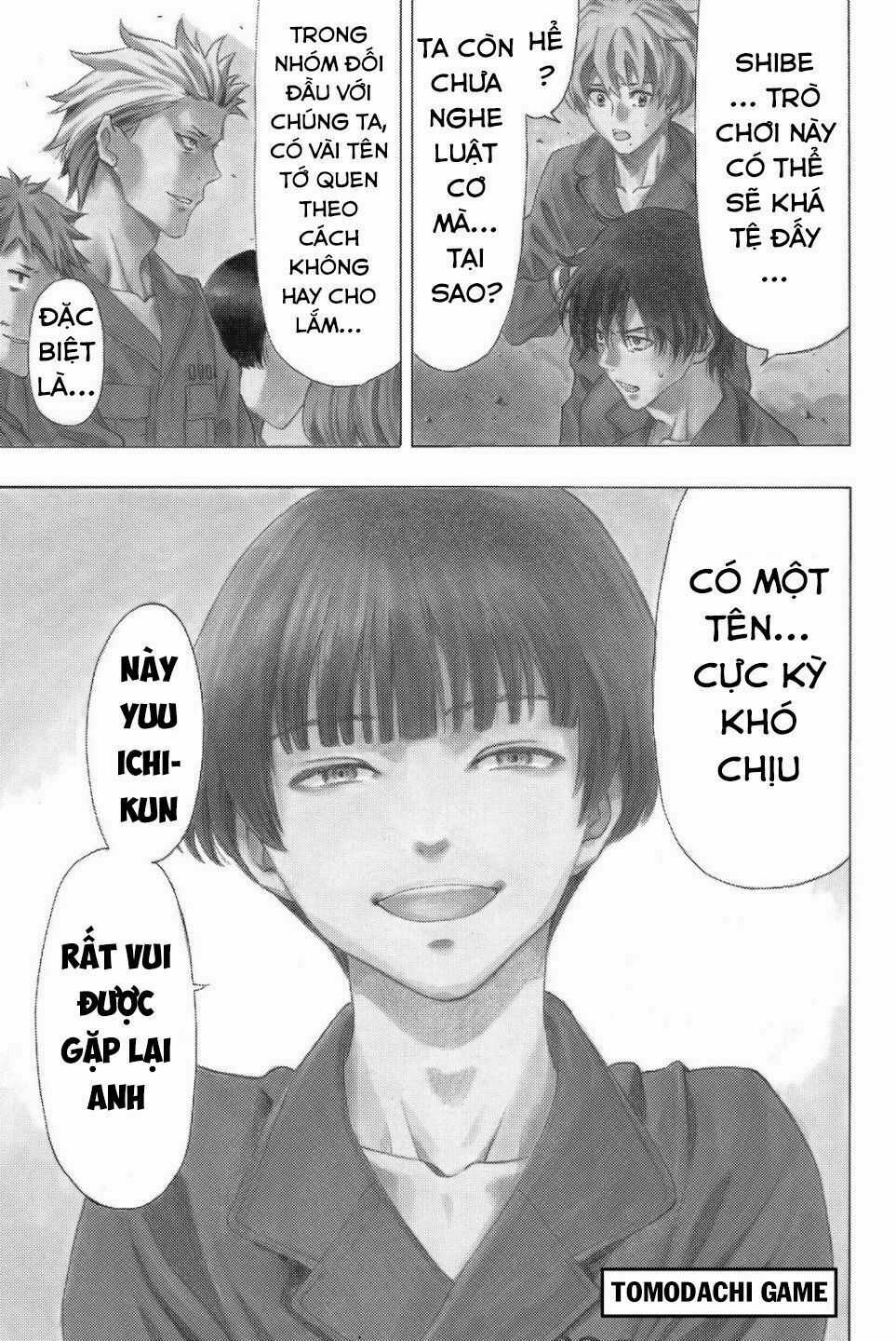 Tomodachi Game Máy chơi trò chơi điện tử tốt nhất Chapter 36 trang 3