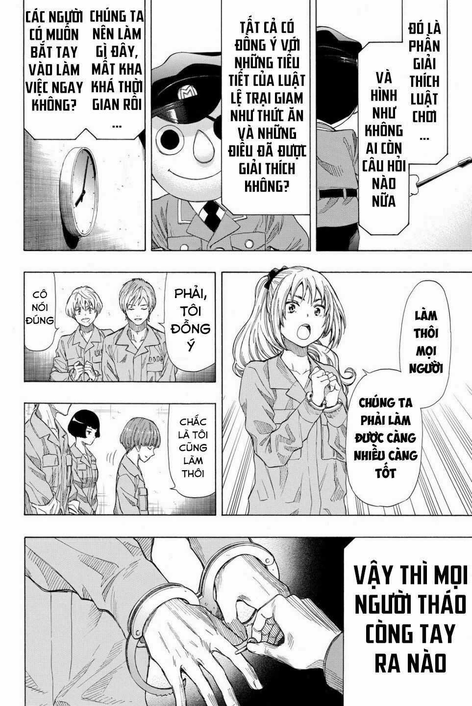 Tomodachi Game Máy chơi trò chơi điện tử tốt nhất Chapter 36 trang 30