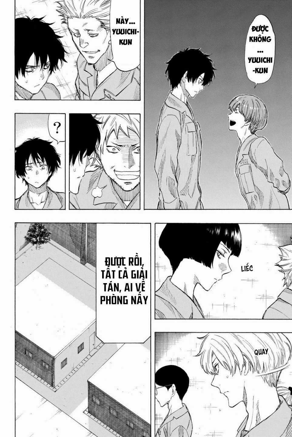 Tomodachi Game Máy chơi trò chơi điện tử tốt nhất Chapter 36 trang 34