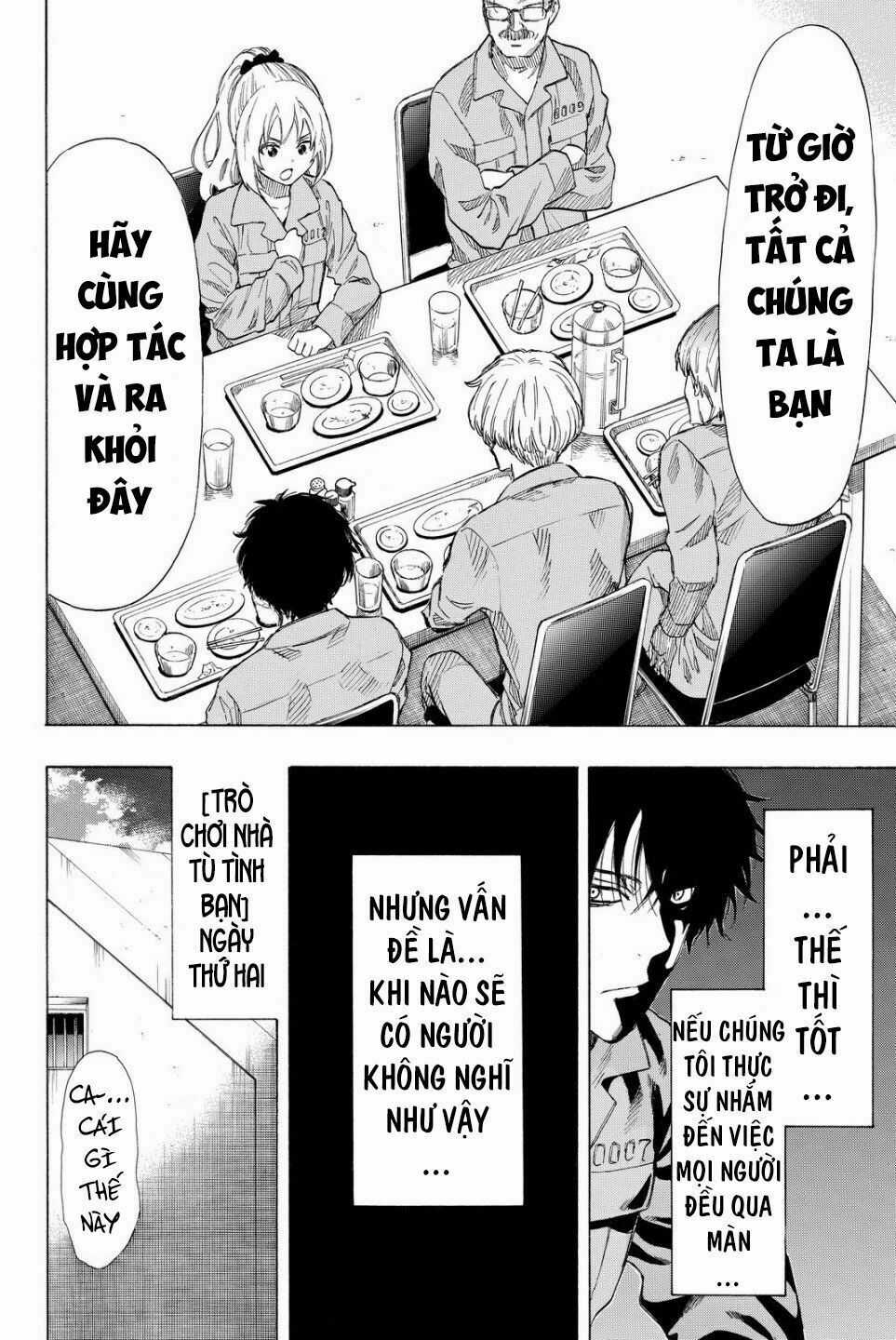 Tomodachi Game Máy chơi trò chơi điện tử tốt nhất Chapter 36 trang 38