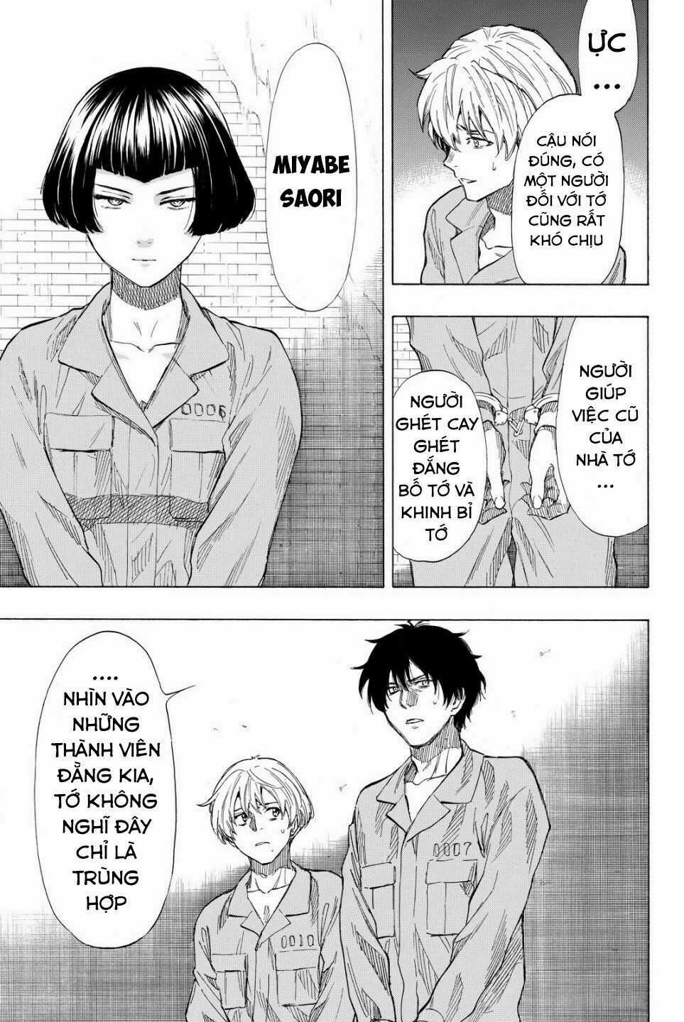 Tomodachi Game Máy chơi trò chơi điện tử tốt nhất Chapter 36 trang 6