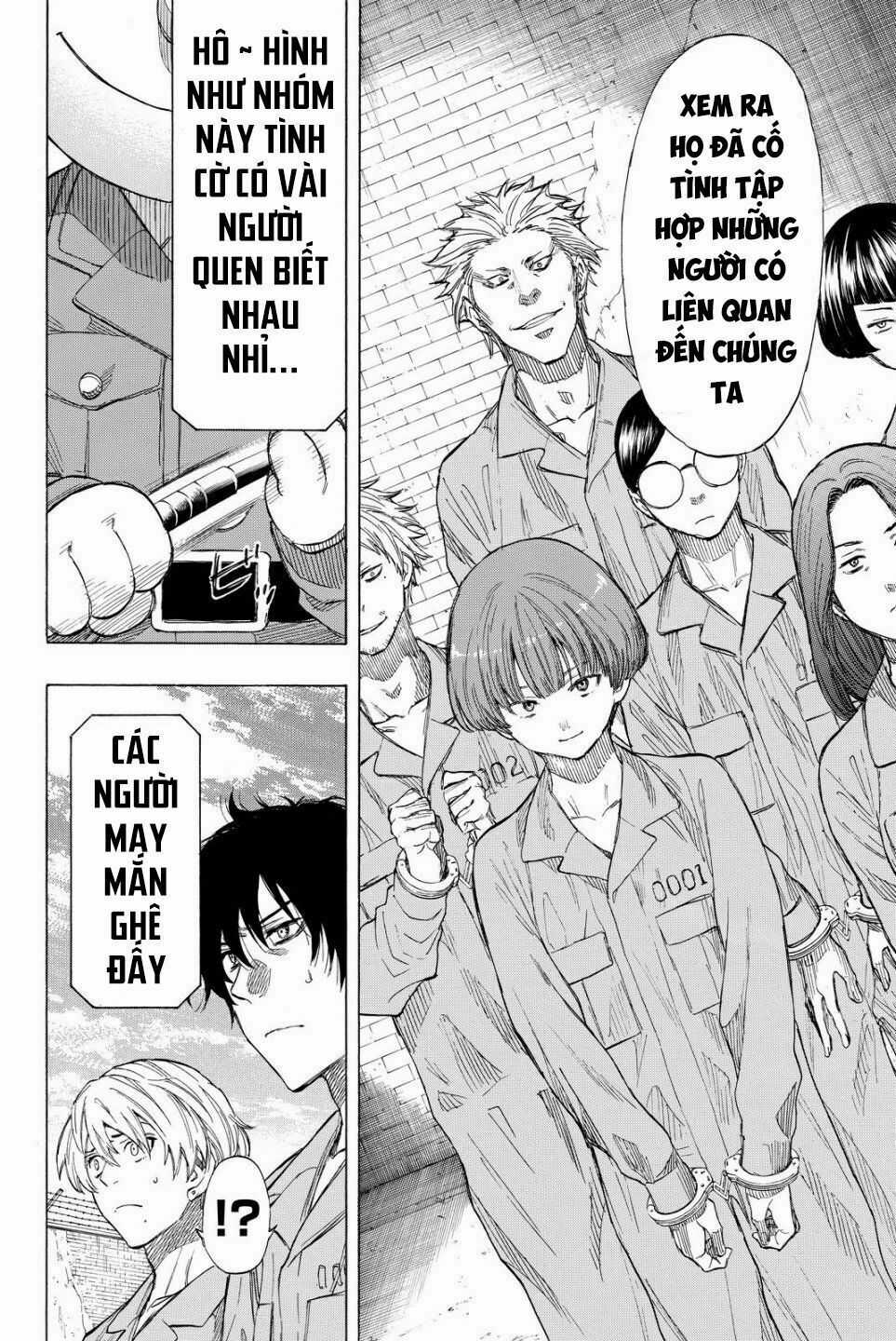 Tomodachi Game Máy chơi trò chơi điện tử tốt nhất Chapter 36 trang 7