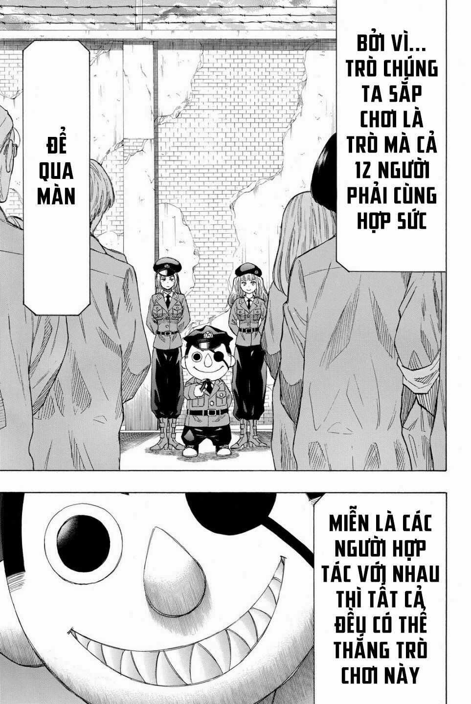 Tomodachi Game Máy chơi trò chơi điện tử tốt nhất Chapter 36 trang 8