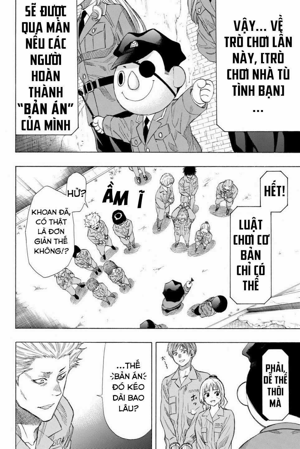 Tomodachi Game Máy chơi trò chơi điện tử tốt nhất Chapter 36 trang 9