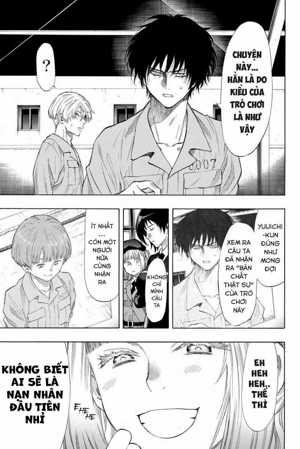 Tomodachi Game Máy chơi trò chơi điện tử tốt nhất Chapter 37 trang 11