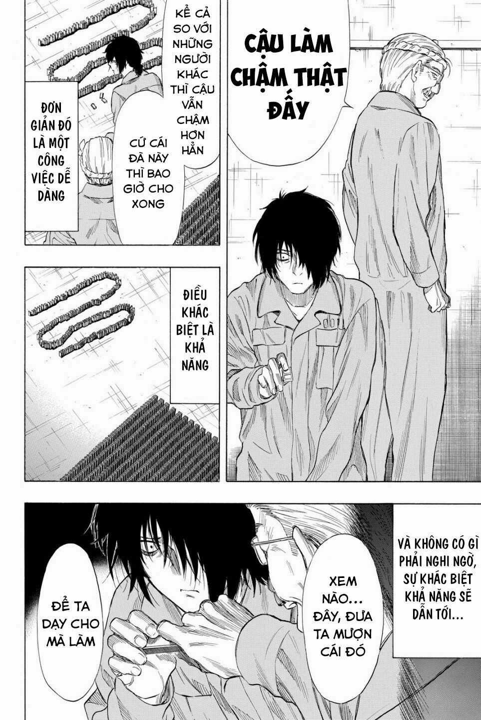 Tomodachi Game Máy chơi trò chơi điện tử tốt nhất Chapter 37 trang 14