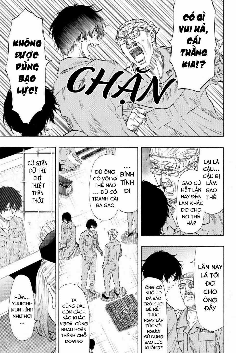 Tomodachi Game Máy chơi trò chơi điện tử tốt nhất Chapter 37 trang 17