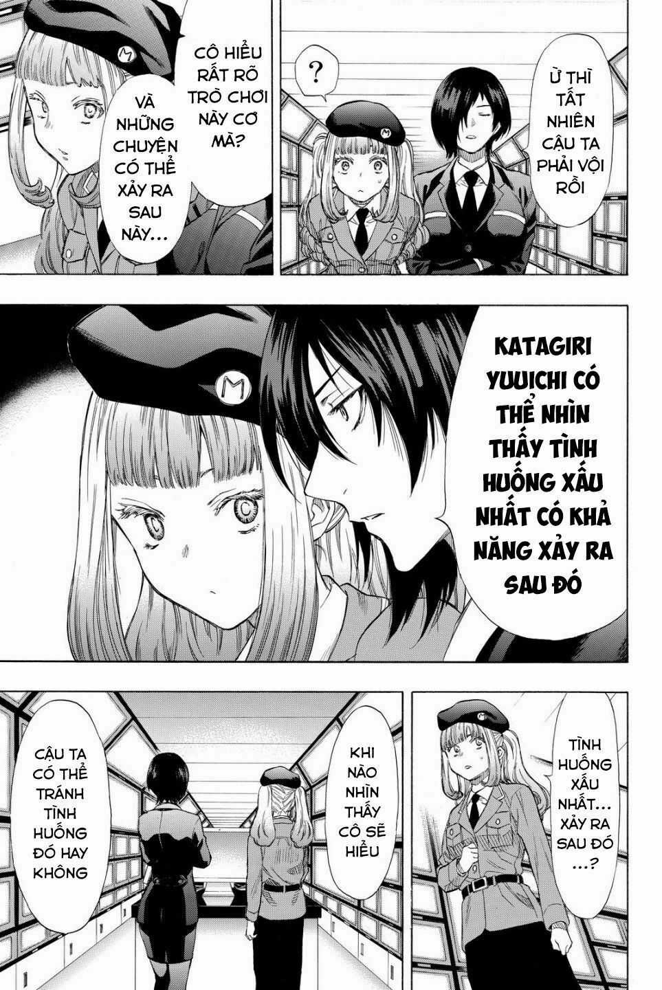 Tomodachi Game Máy chơi trò chơi điện tử tốt nhất Chapter 37 trang 19