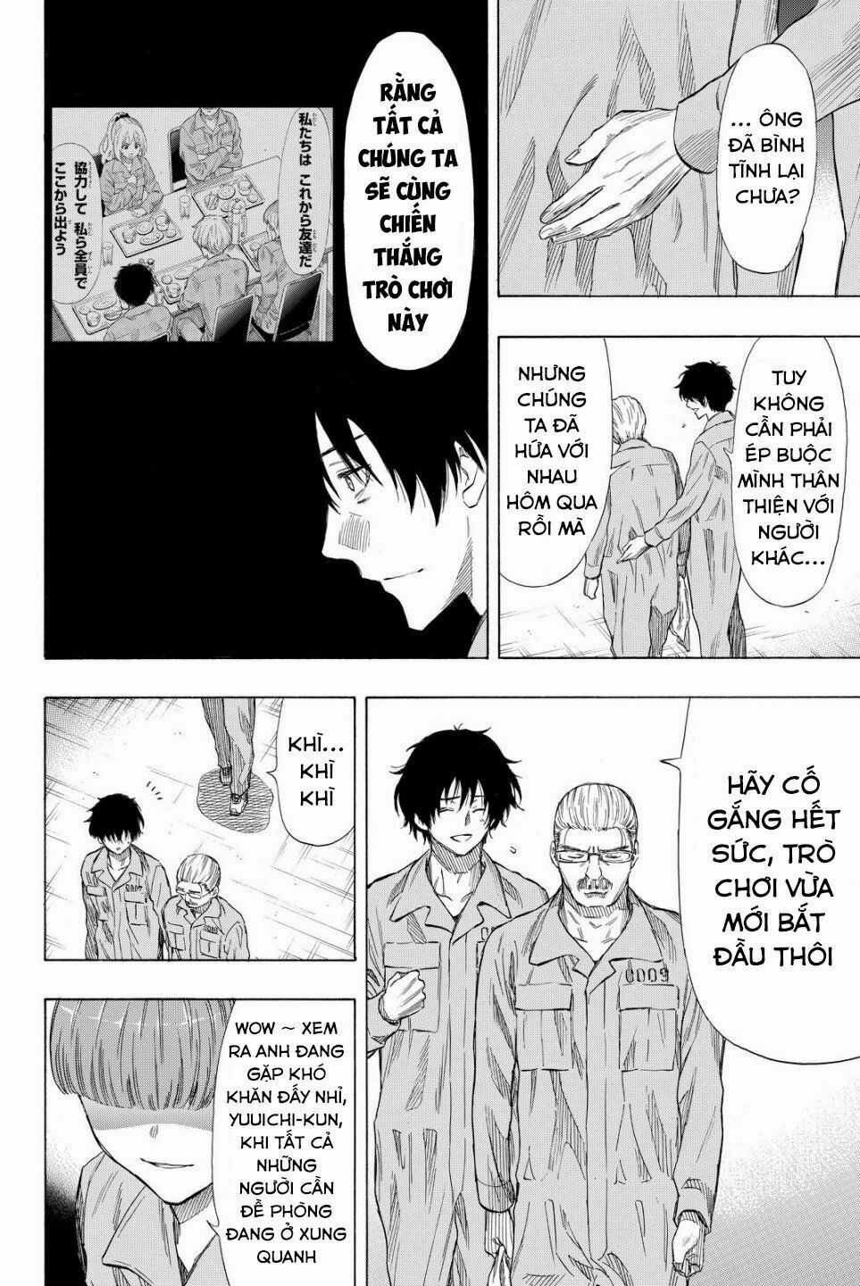 Tomodachi Game Máy chơi trò chơi điện tử tốt nhất Chapter 37 trang 20