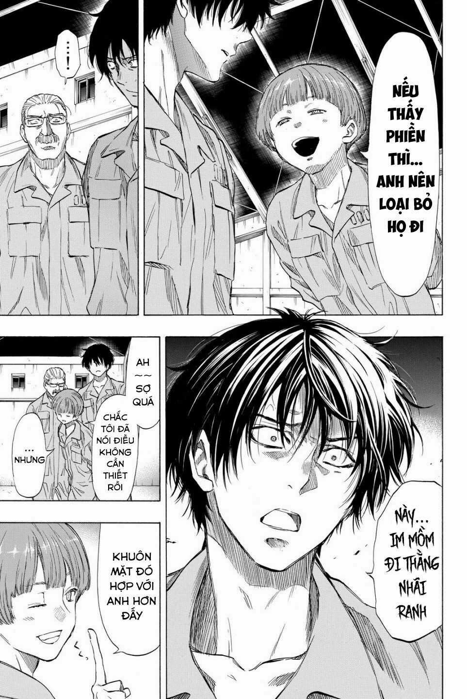 Tomodachi Game Máy chơi trò chơi điện tử tốt nhất Chapter 37 trang 21