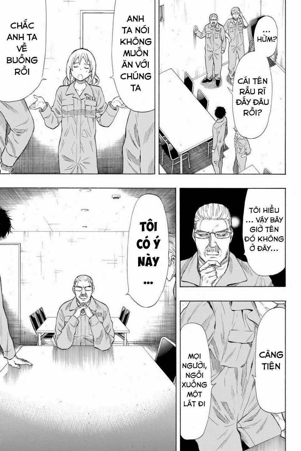 Tomodachi Game Máy chơi trò chơi điện tử tốt nhất Chapter 37 trang 23