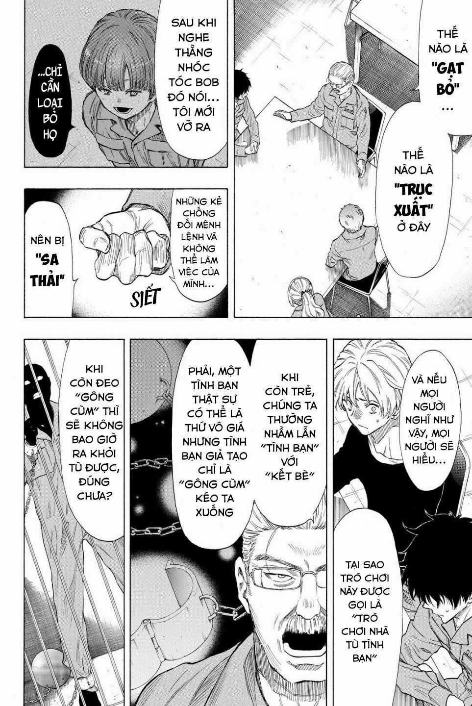 Tomodachi Game Máy chơi trò chơi điện tử tốt nhất Chapter 37 trang 26