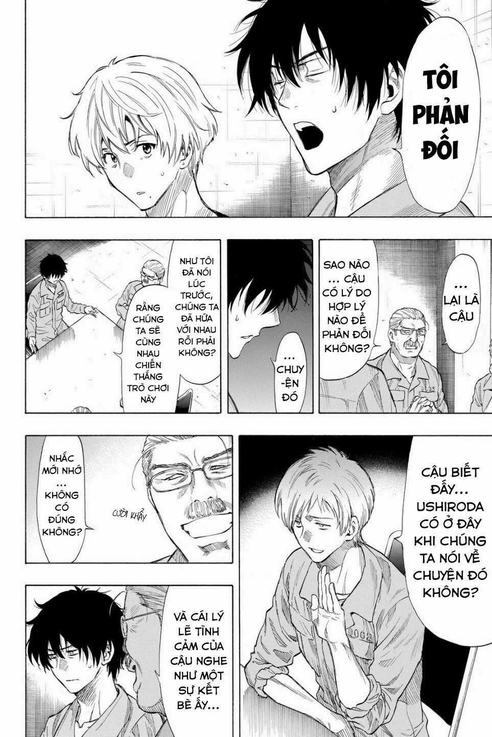 Tomodachi Game Máy chơi trò chơi điện tử tốt nhất Chapter 37 trang 28