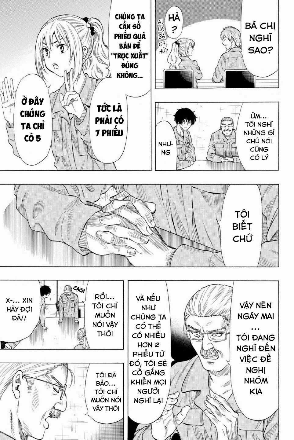 Tomodachi Game Máy chơi trò chơi điện tử tốt nhất Chapter 37 trang 29