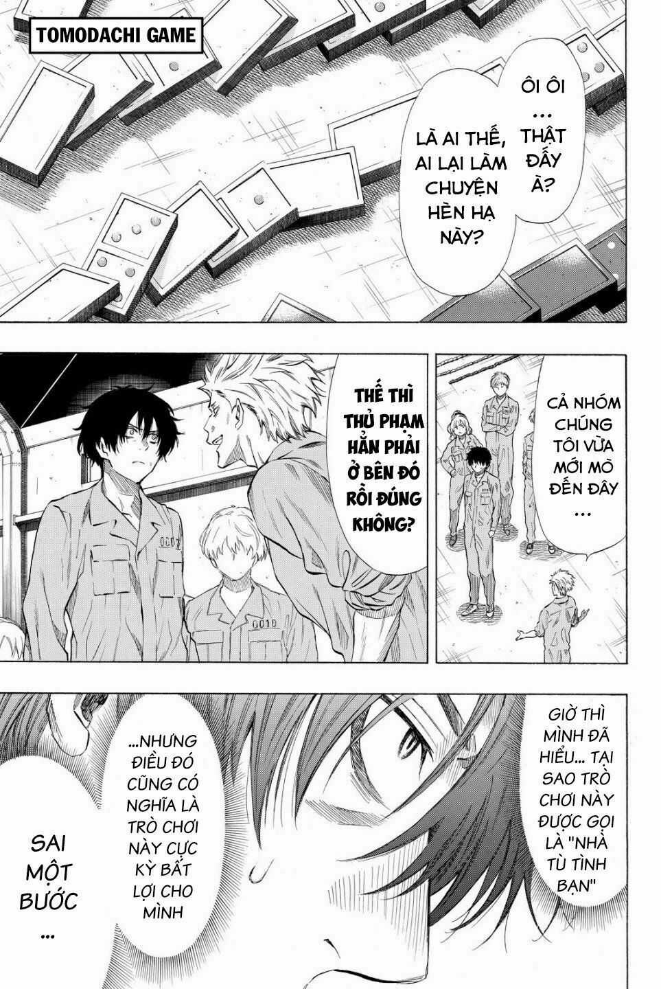Tomodachi Game Máy chơi trò chơi điện tử tốt nhất Chapter 37 trang 3