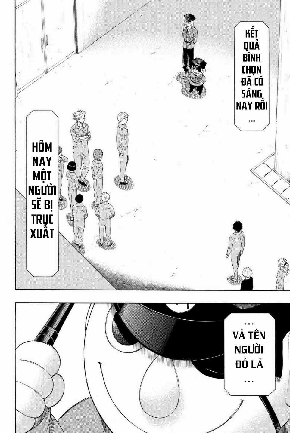 Tomodachi Game Máy chơi trò chơi điện tử tốt nhất Chapter 37 trang 32