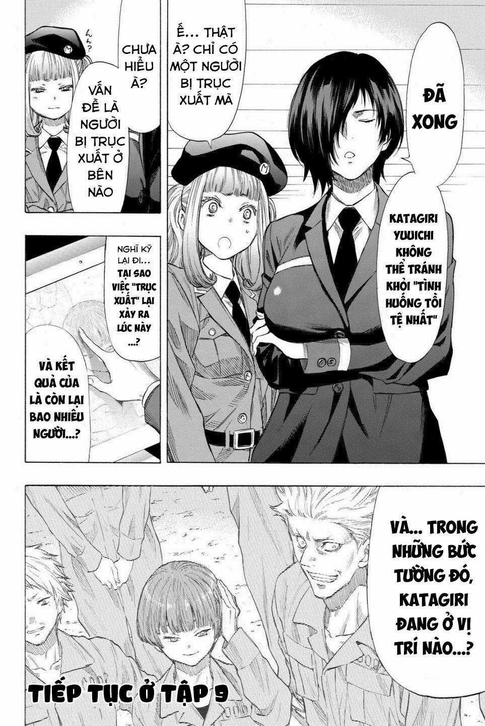 Tomodachi Game Máy chơi trò chơi điện tử tốt nhất Chapter 37 trang 34