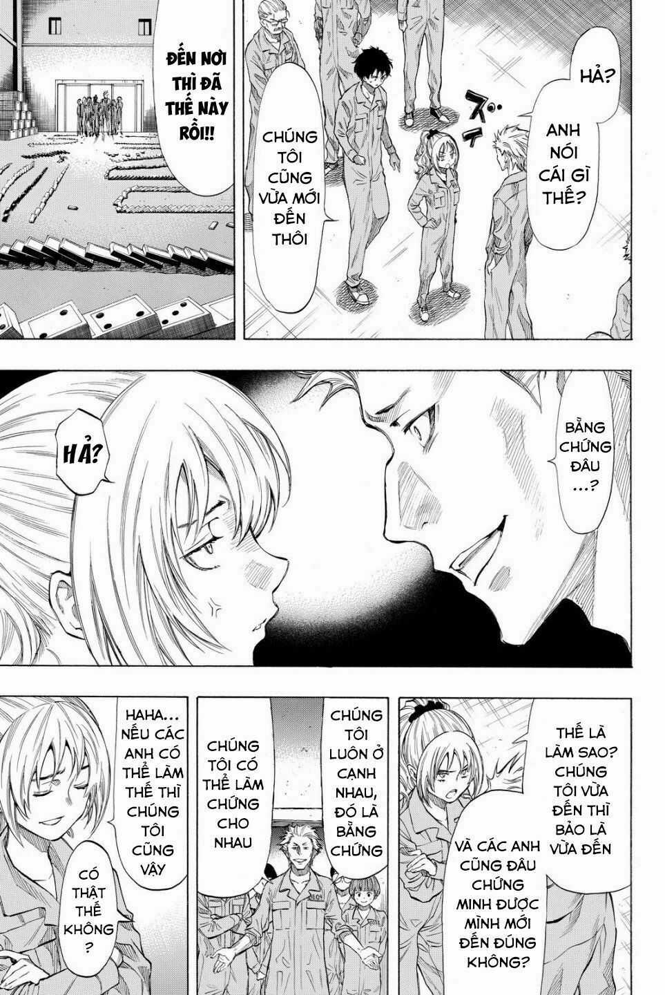 Tomodachi Game Máy chơi trò chơi điện tử tốt nhất Chapter 37 trang 5