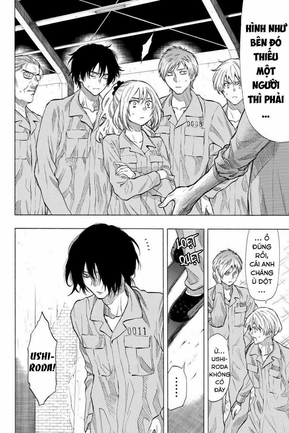 Tomodachi Game Máy chơi trò chơi điện tử tốt nhất Chapter 37 trang 6