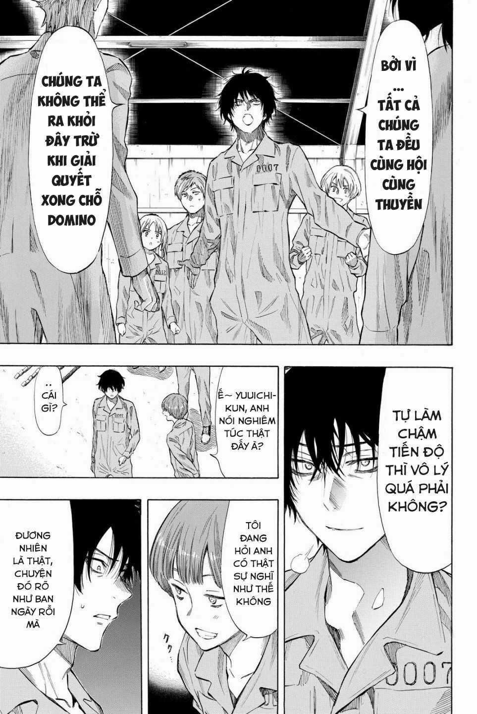 Tomodachi Game Máy chơi trò chơi điện tử tốt nhất Chapter 37 trang 9