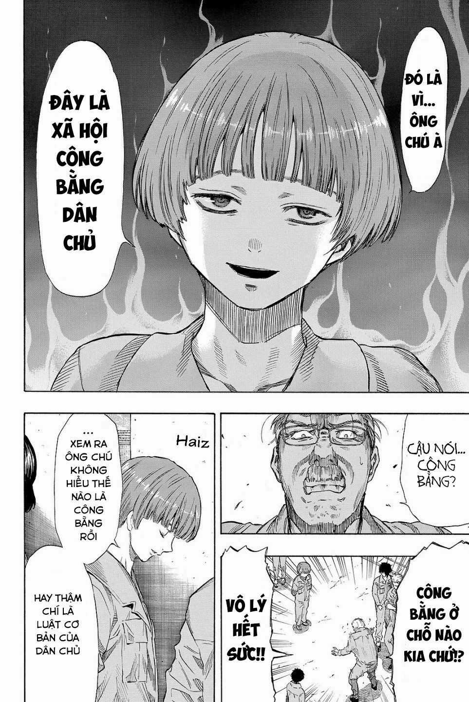 Tomodachi Game Máy chơi trò chơi điện tử tốt nhất Chapter 38 trang 14