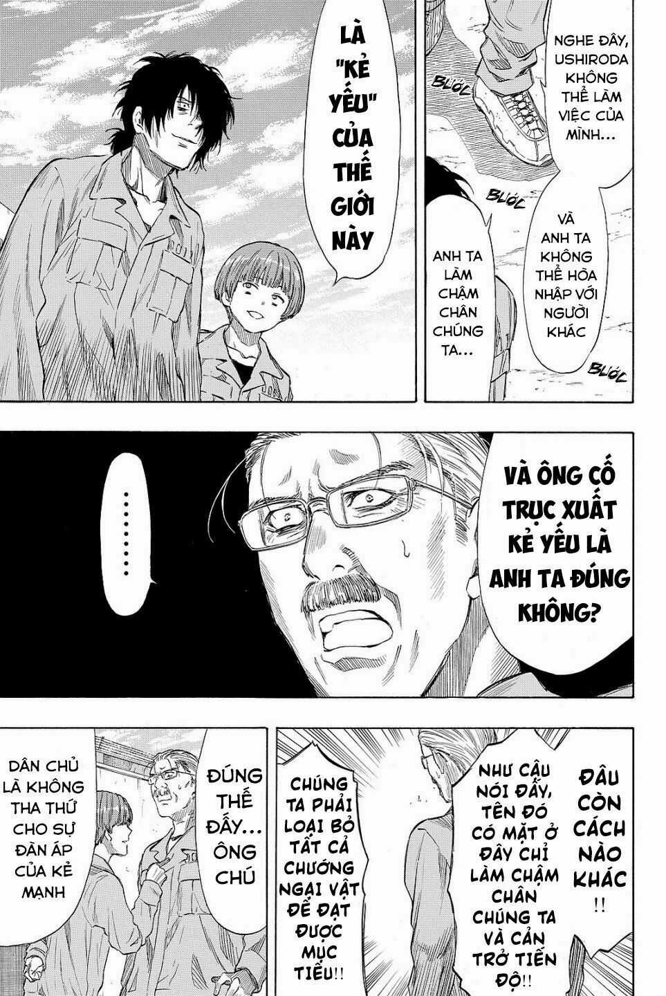 Tomodachi Game Máy chơi trò chơi điện tử tốt nhất Chapter 38 trang 15