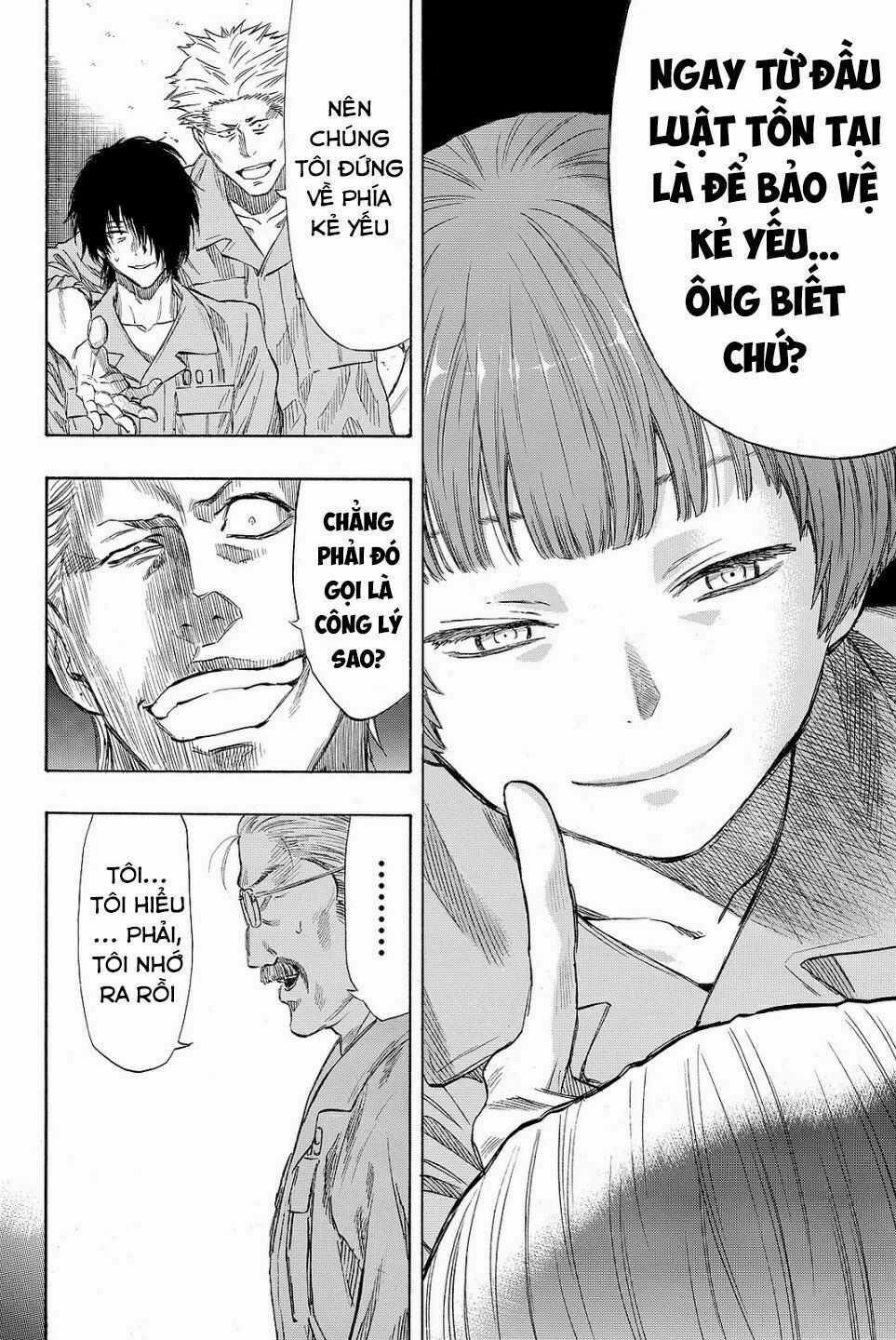 Tomodachi Game Máy chơi trò chơi điện tử tốt nhất Chapter 38 trang 16