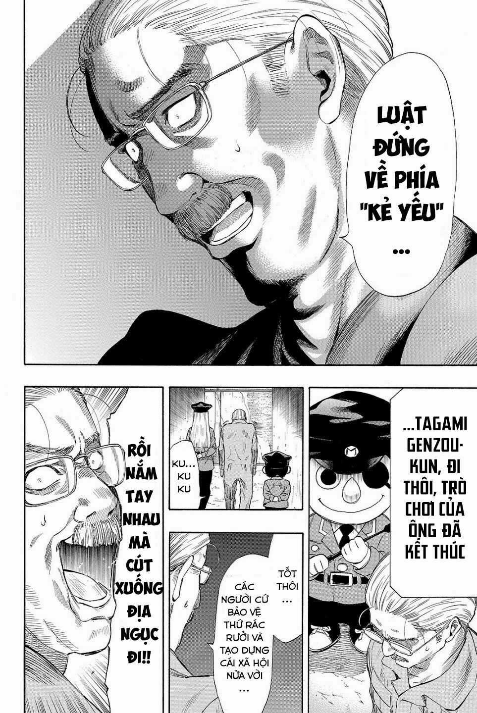 Tomodachi Game Máy chơi trò chơi điện tử tốt nhất Chapter 38 trang 18