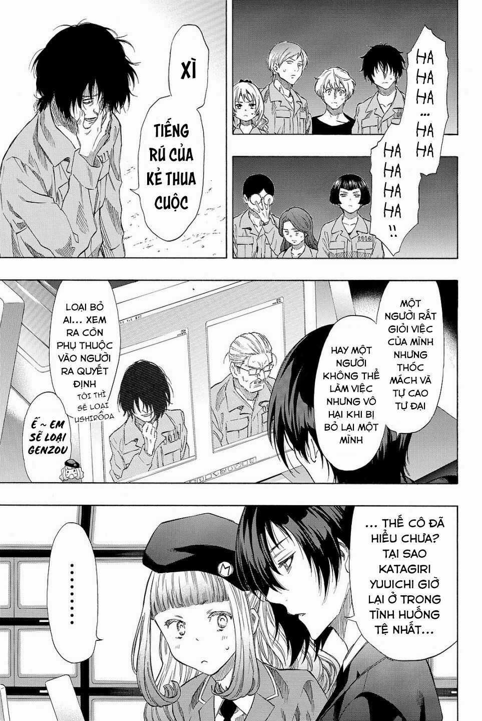 Tomodachi Game Máy chơi trò chơi điện tử tốt nhất Chapter 38 trang 19