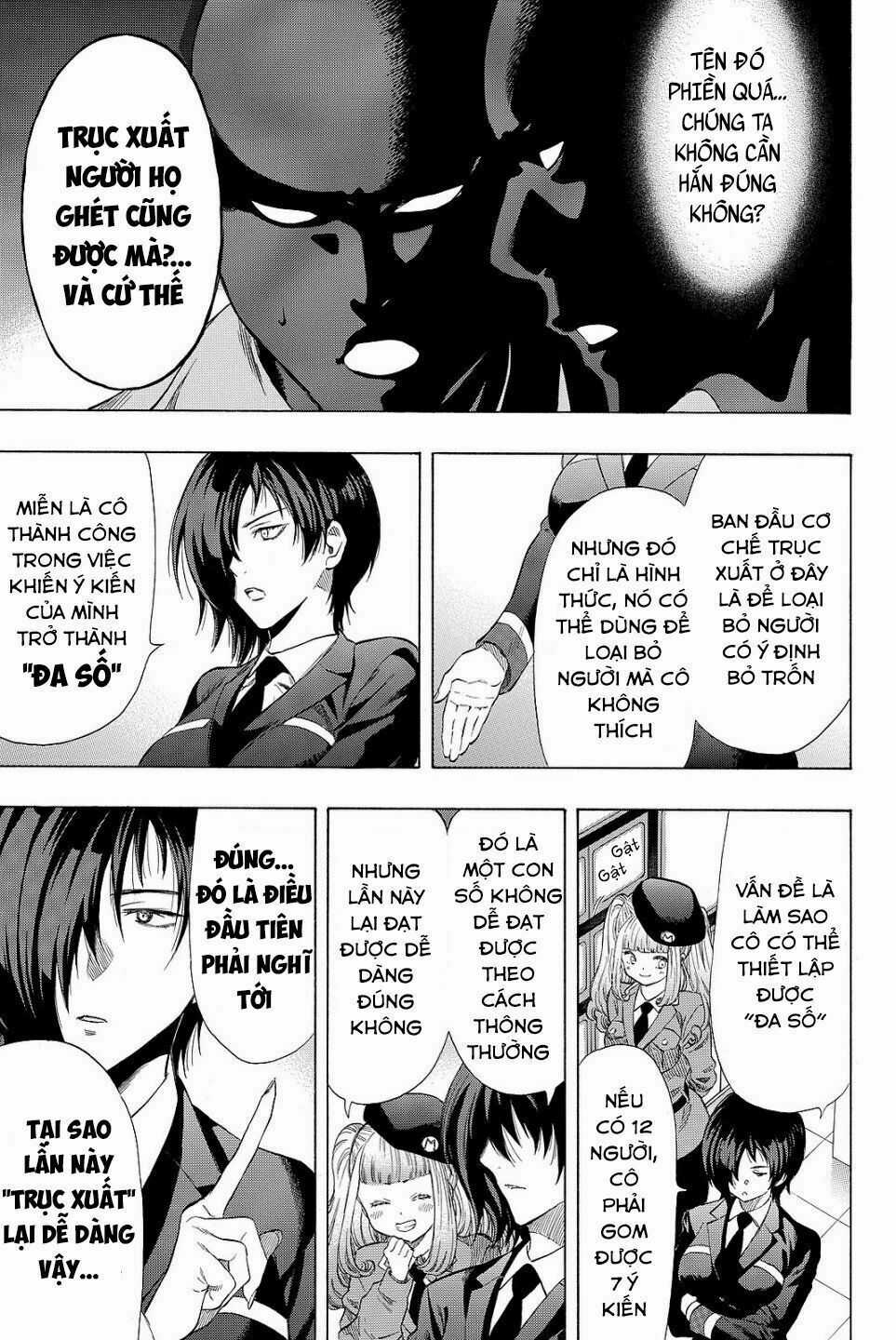 Tomodachi Game Máy chơi trò chơi điện tử tốt nhất Chapter 38 trang 21