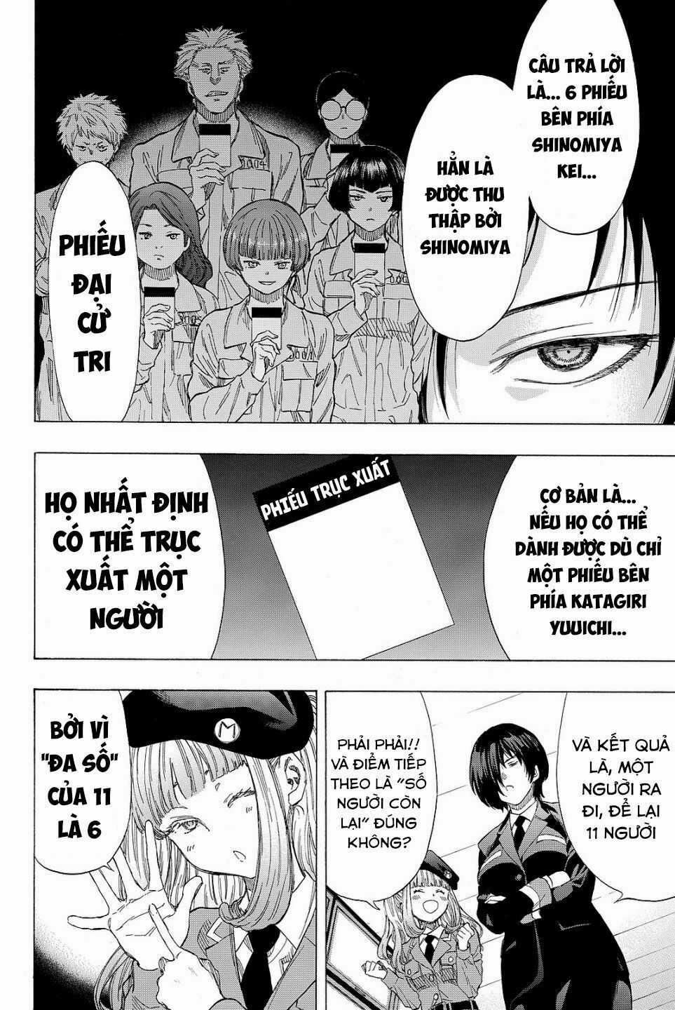 Tomodachi Game Máy chơi trò chơi điện tử tốt nhất Chapter 38 trang 22