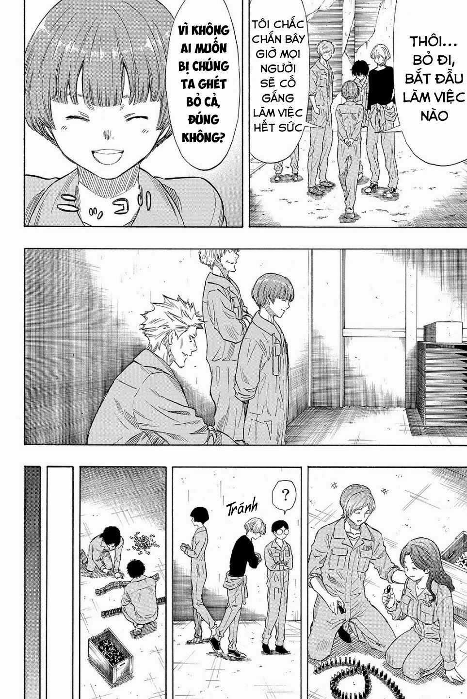 Tomodachi Game Máy chơi trò chơi điện tử tốt nhất Chapter 38 trang 36