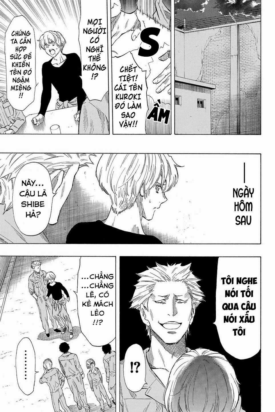 Tomodachi Game Máy chơi trò chơi điện tử tốt nhất Chapter 38 trang 37