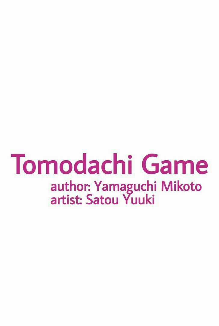 Tomodachi Game Máy chơi trò chơi điện tử tốt nhất Chapter 38 trang 4