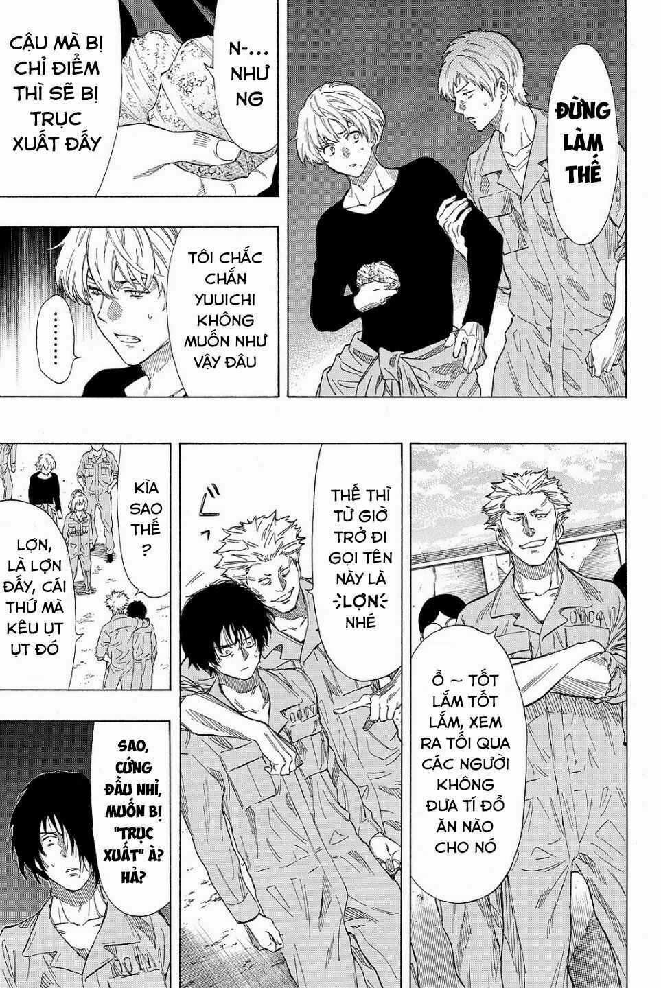 Tomodachi Game Máy chơi trò chơi điện tử tốt nhất Chapter 38 trang 41